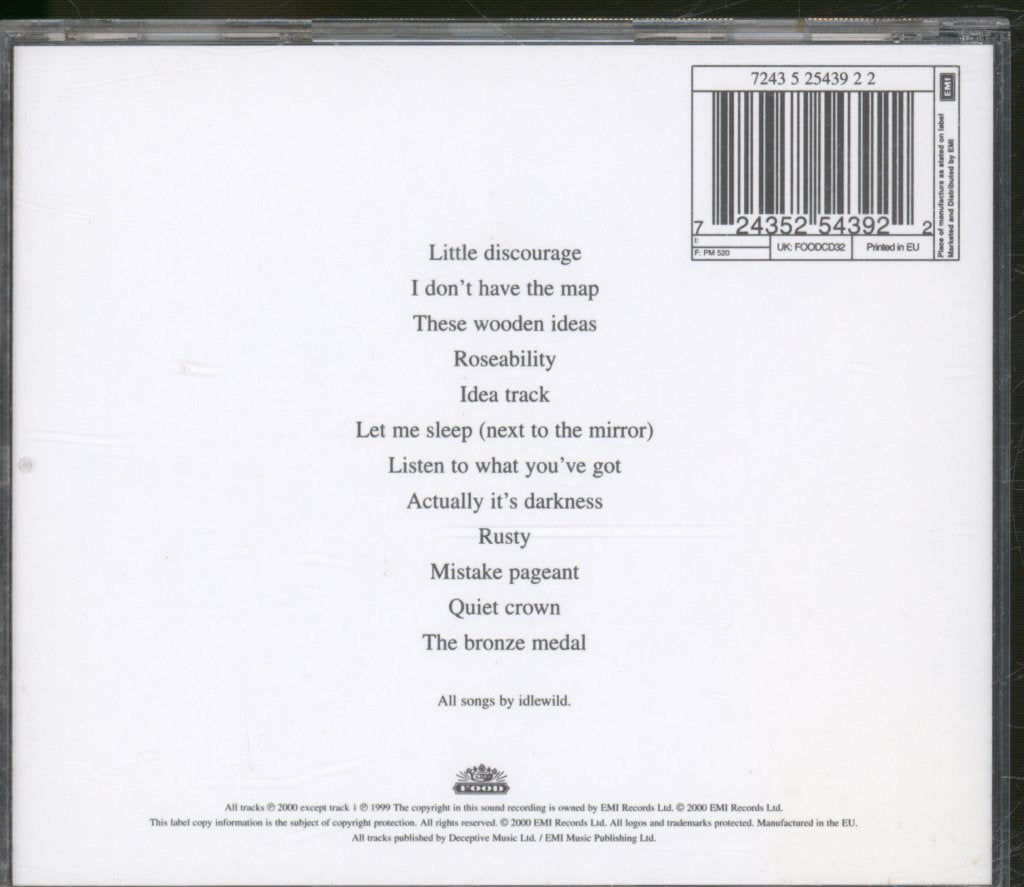 Idlewild - 100 Broken Windows - Cd