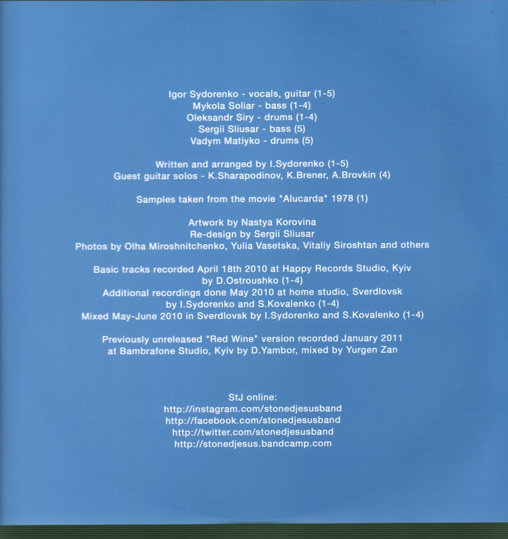 Stoned Jesus - First Communion - Lp