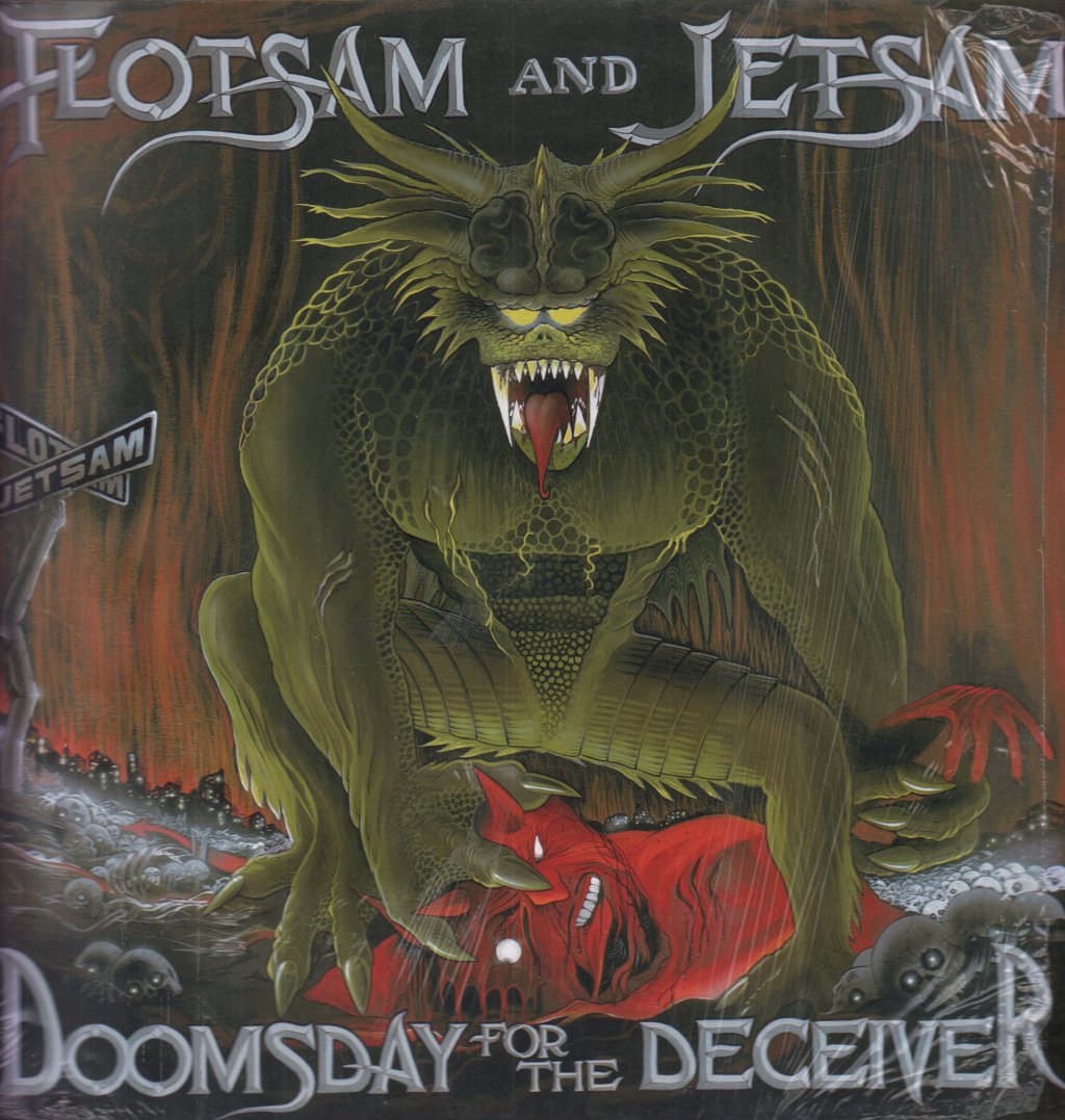 Flotsam And Jetsam - Doomsday For The Deceiver - Lp