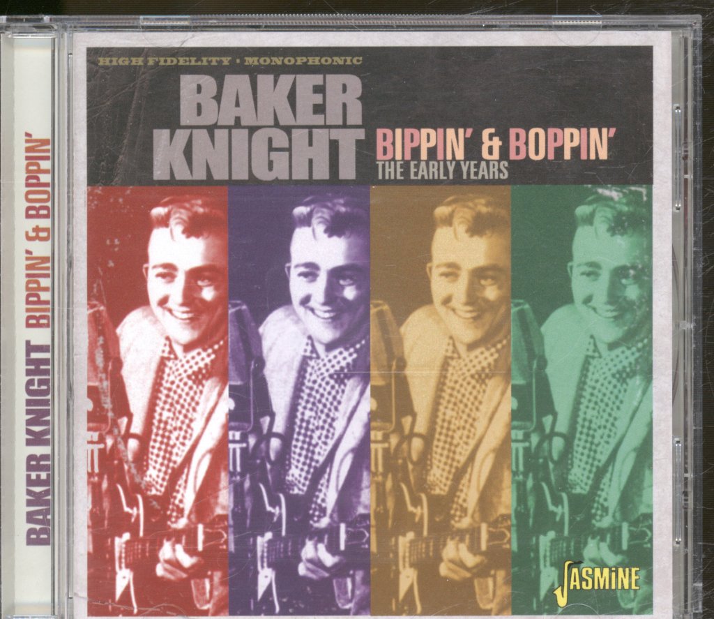 Baker Knight - Bippin' & Boppin' (The Early Years) - Cdr