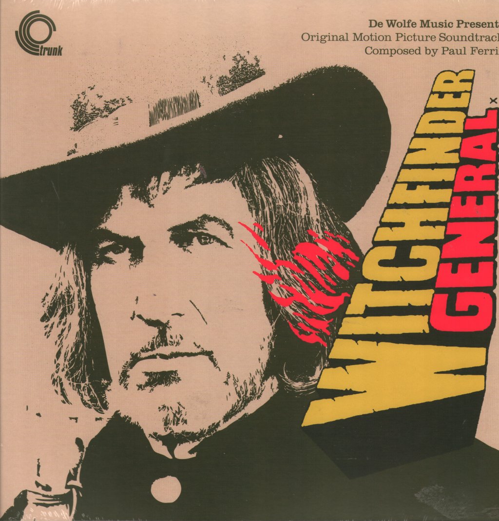 Paul Ferris - Witchfinder General (Original Motion Picture Soundtrack) - Lp