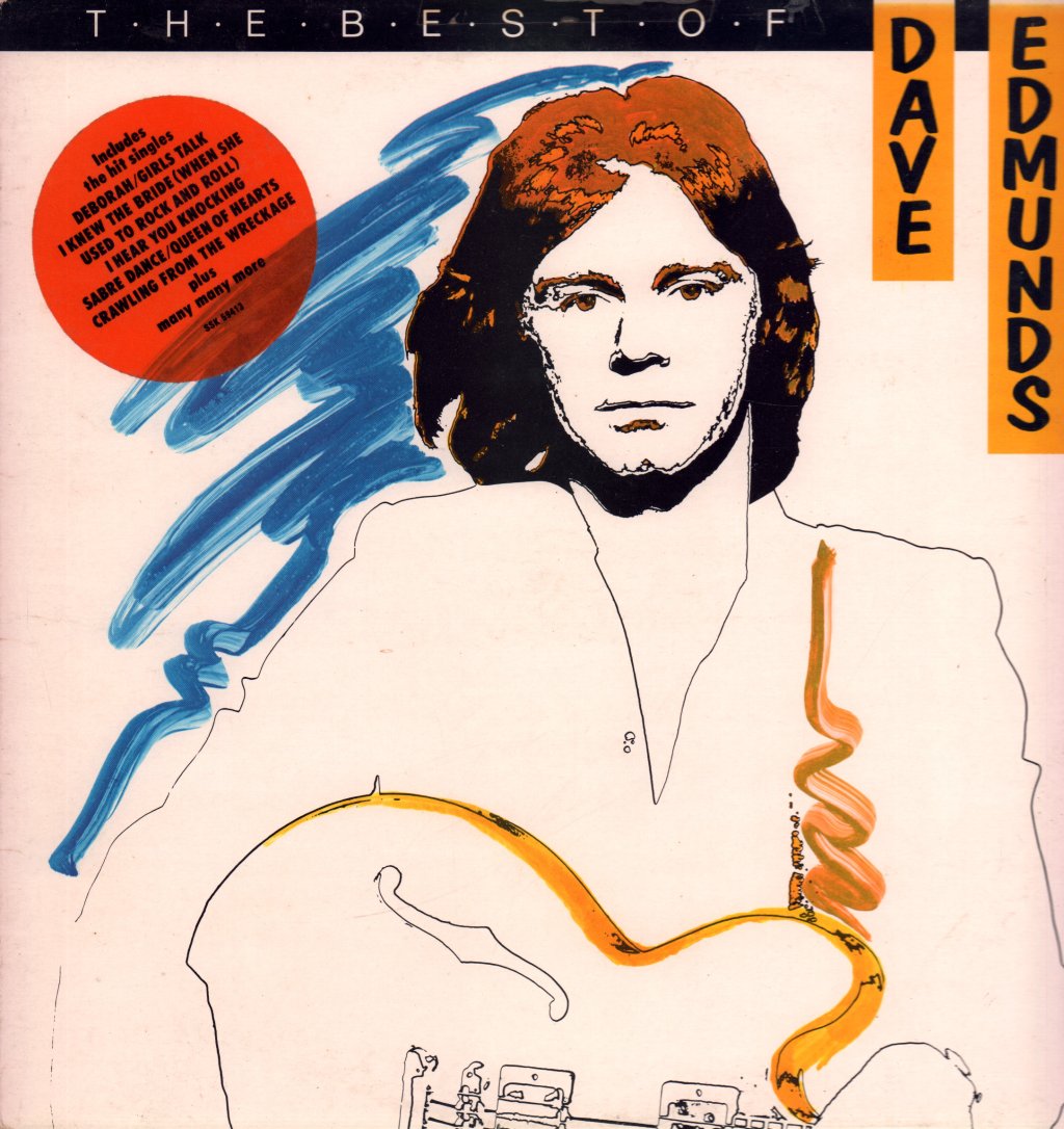 Dave Edmunds - Best Of - Lp