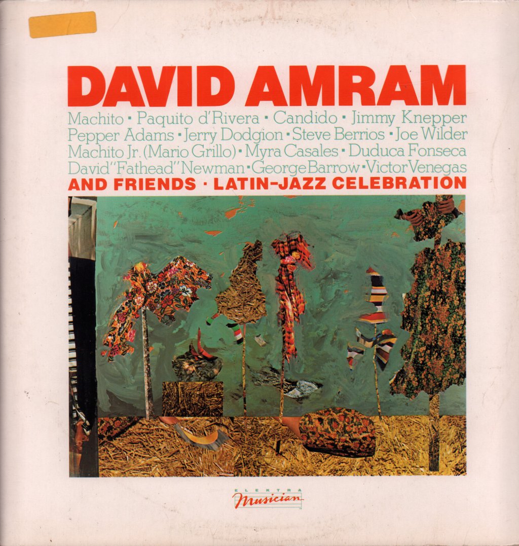 David Amram And Friends - Latin-Jazz Celebration - Lp