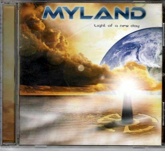 Myland - Light Of A New Day - Cd