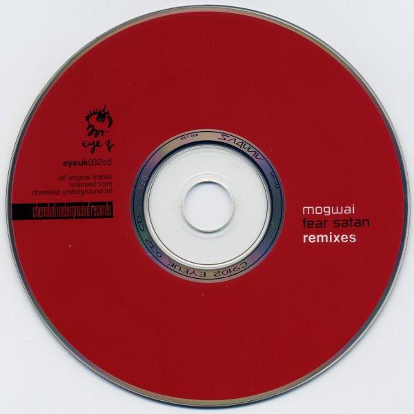 Mogwai - Mogwai Fear Satan (Remixes) - Cd