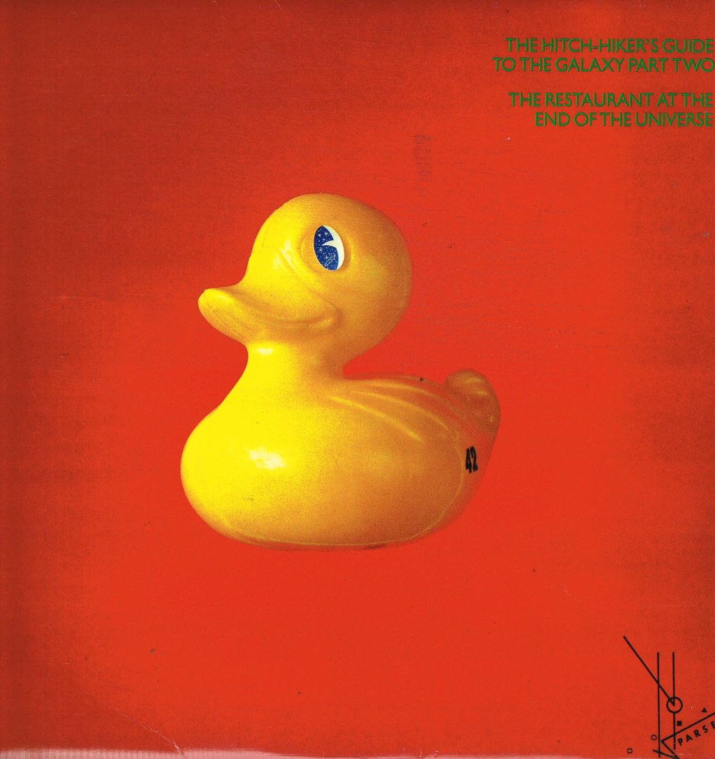 Hitch-Hiker's Guide To The Galaxy - Part Two: The Restaurant At The End Of The Universe - Lp
