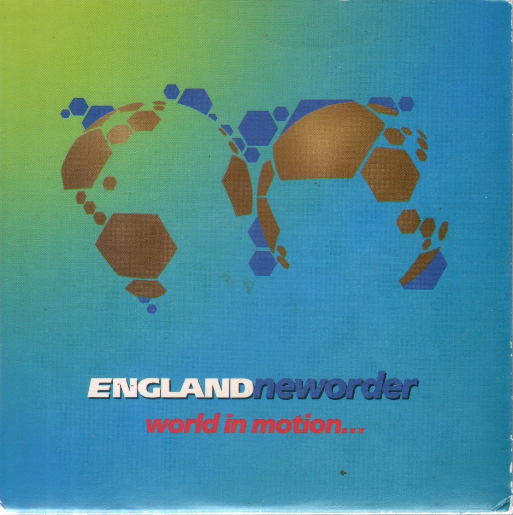 New Order - World In Motion - Cd