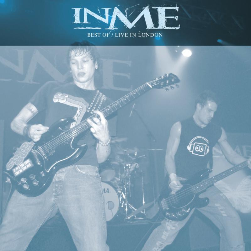 Inme - Caught White Butterfly Best of Live In London - Double Lp