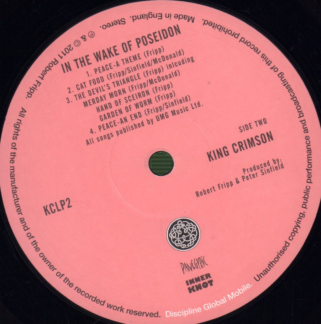 King Crimson - In The Wake Of Poseidon - Lp