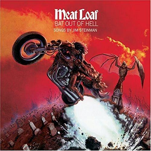 Meat Loaf - Bat Out of Hell - Lp