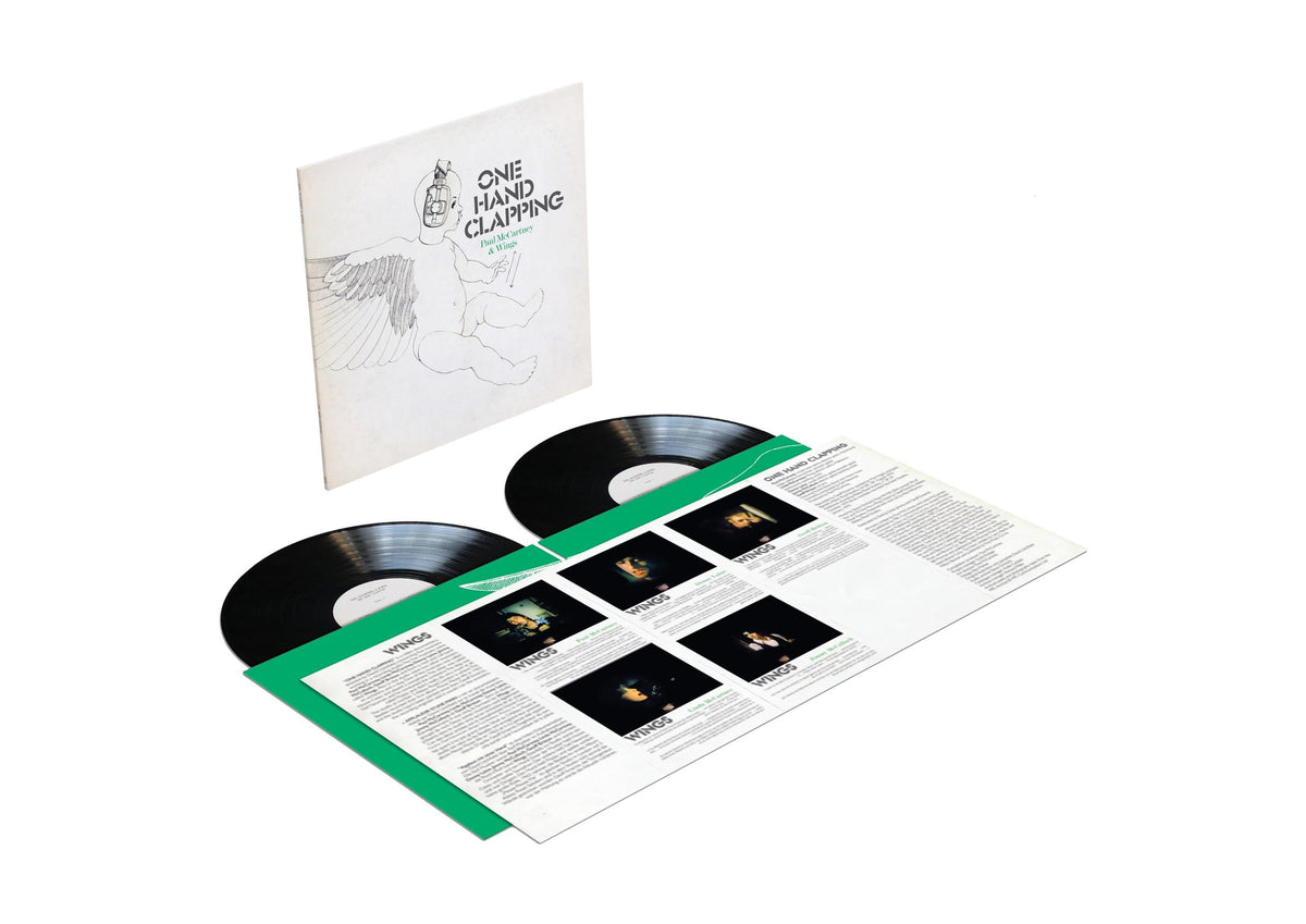 Paul McCartney And Wings - One Hand Clapping - Double Lp