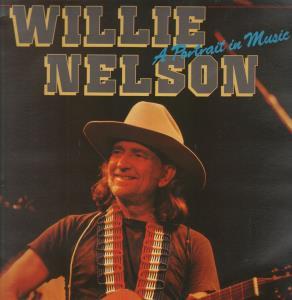 Willie Nelson - A Portrait In Music - Lp