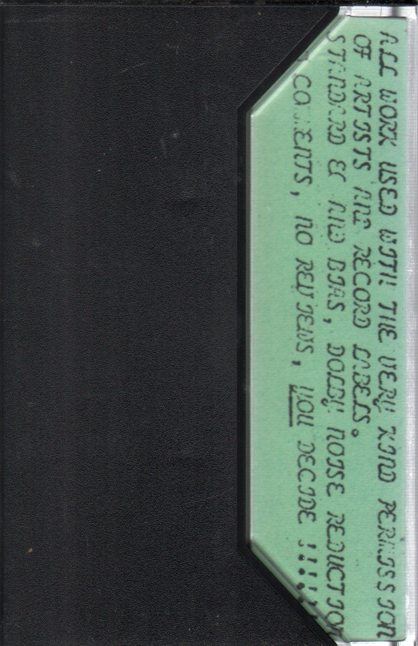 Morrocci Klung! - November 1981 - Cassette