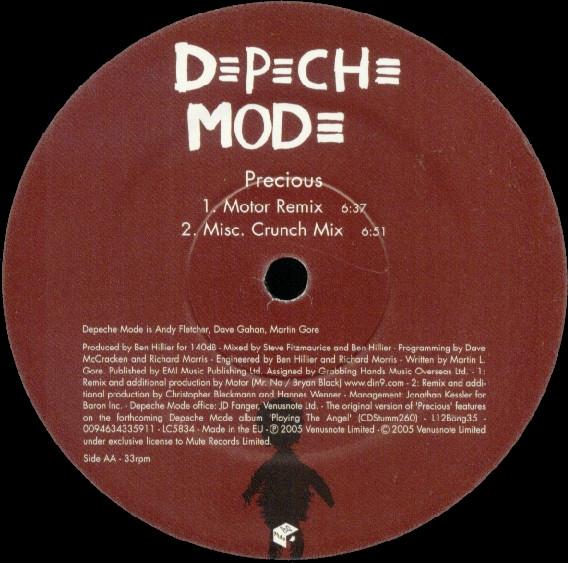 Depeche Mode - Precious - 12 Inch