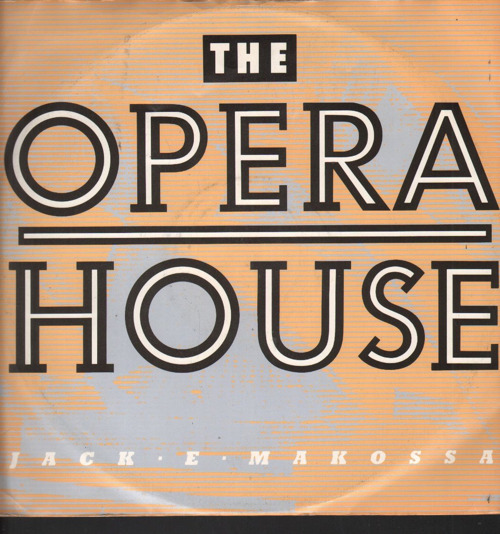 Jack E Makossa - Opera House - 12 Inch