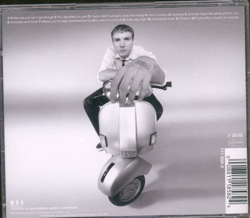 New Radicals - Maybe You've Been Brainwashed Too - Cd