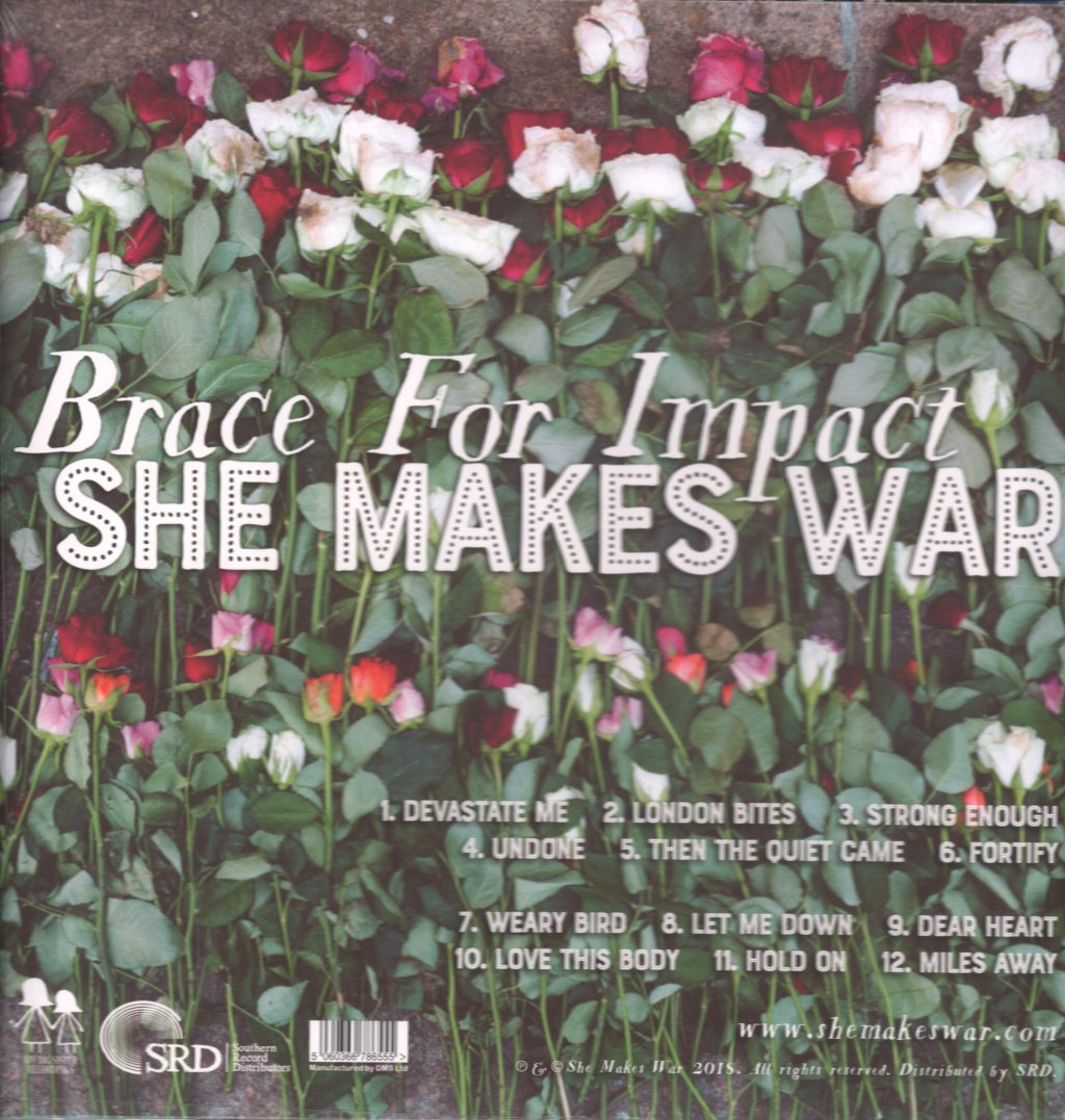 She Makes War - Brace For Impact - Lp