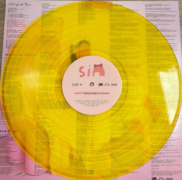 Sia - Reasonable Woman - Lp
