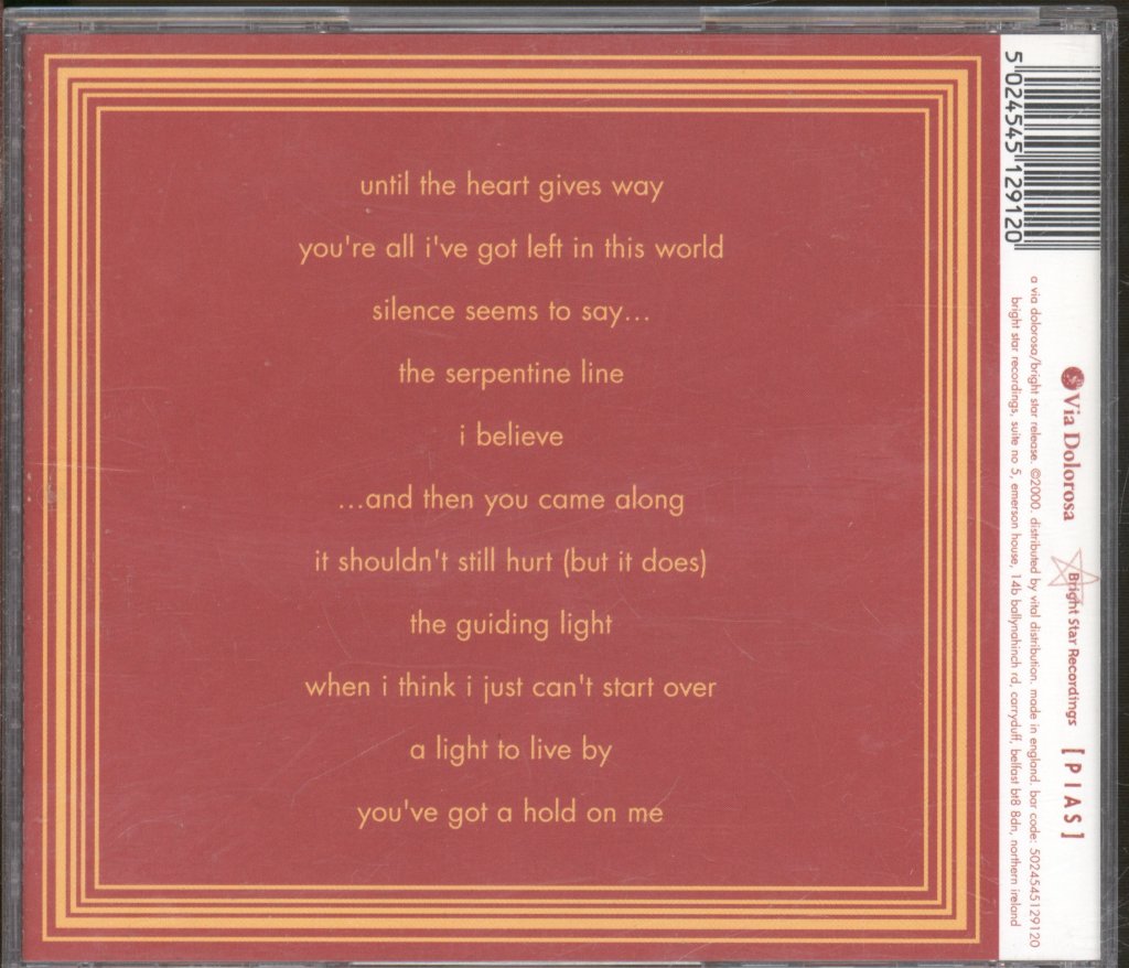 Last Post - Love Lost - Cd