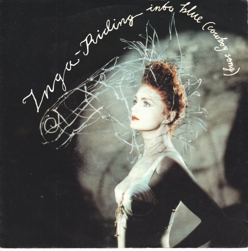 Inga - Riding Into Blue - 7 Inch