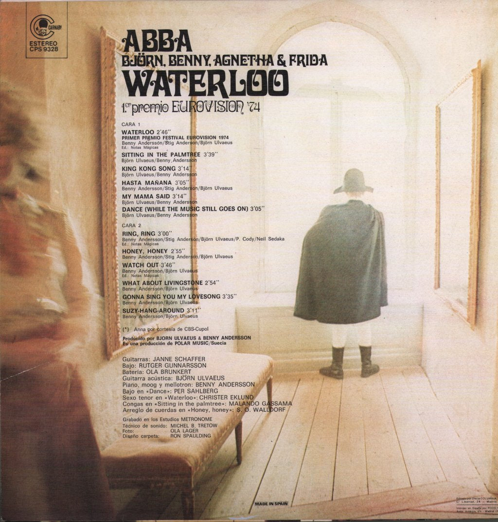 ABBA - Waterloo - Lp