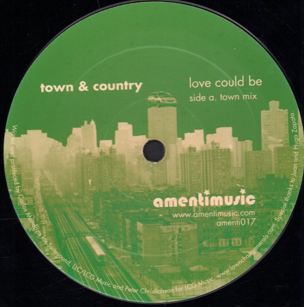 Town & Country - Love Could Be - 12 Inch