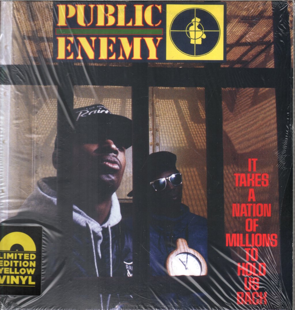 Public Enemy - It Takes A Nation Of Millions To Hold Us Back - Lp