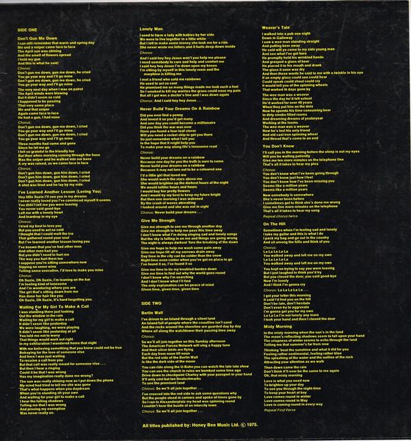Paul Joses - Lonely Man - Lp
