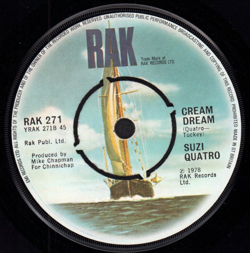 Suzi Quatro - If You Can't Give Me Love - 7 Inch