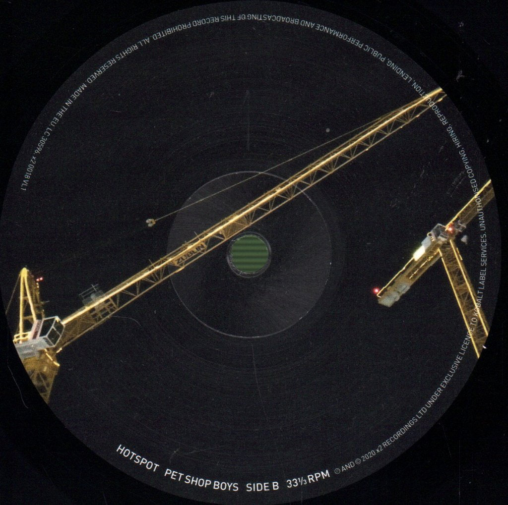 Pet Shop Boys - Hotspot - Lp