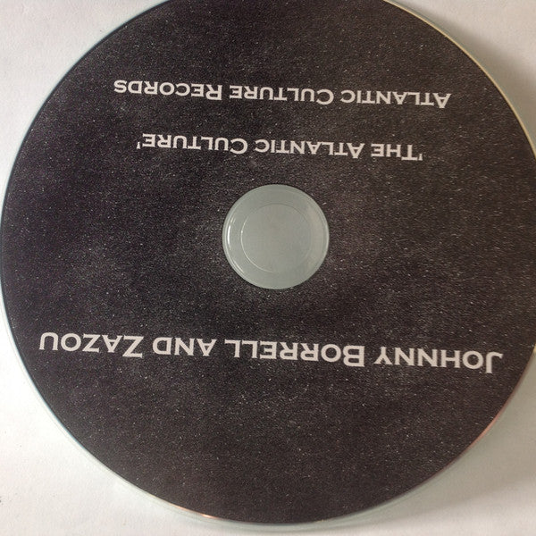 Johnny Borrell & Zazou - Atlantic Culture - Cdr