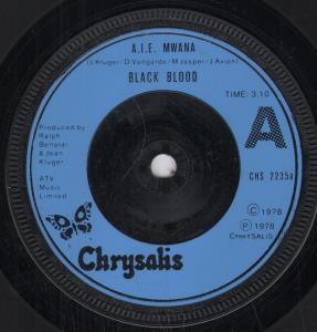 Black Blood - A.i.e. - 7 Inch