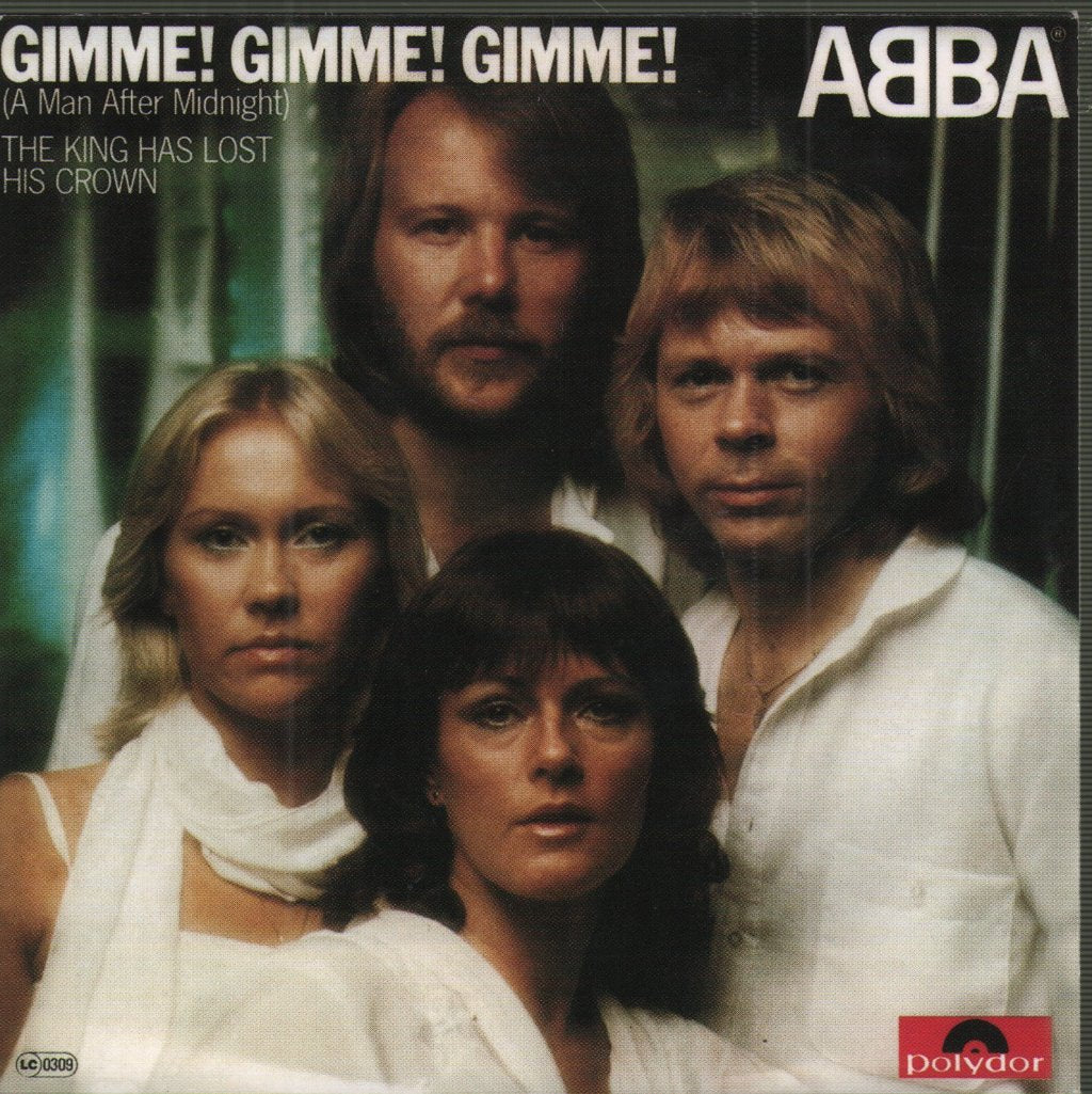 ABBA - Gimme Gimme Gimme - Cd