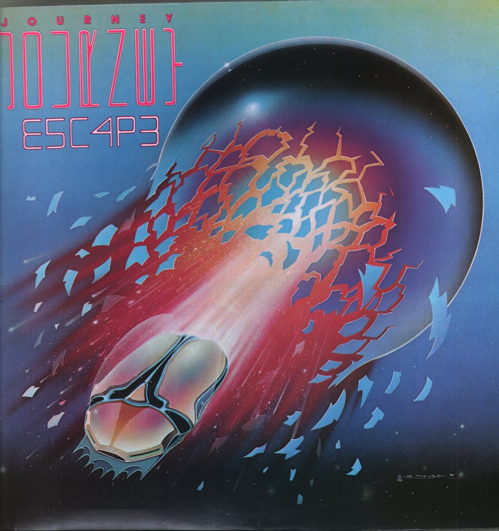 Journey - Escape - Lp