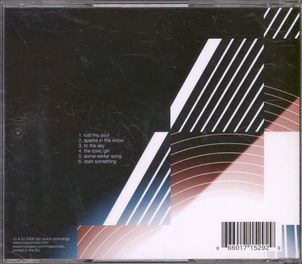 Maps - Start Something - Cd