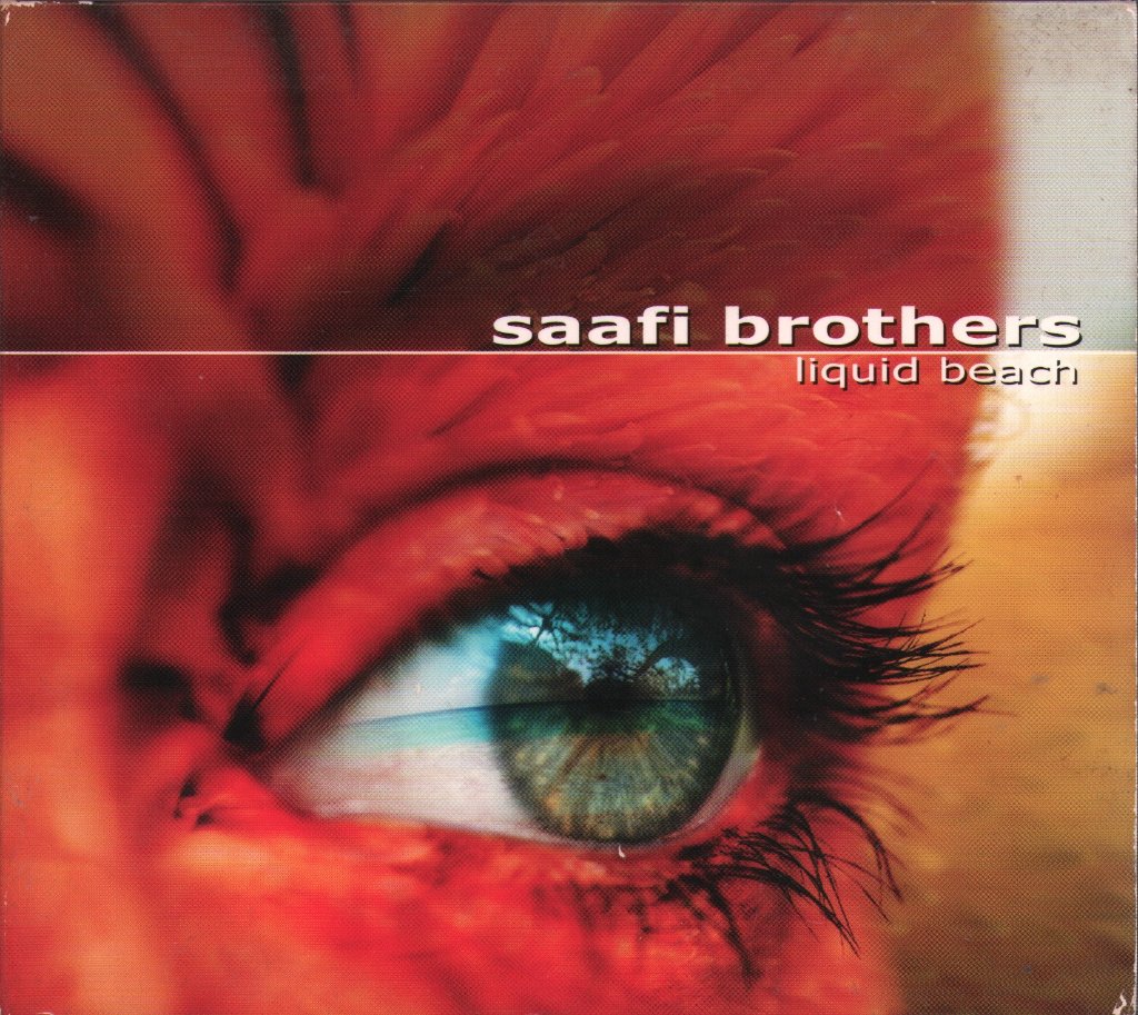 Saafi Brothers - Liquid Beach - Cd