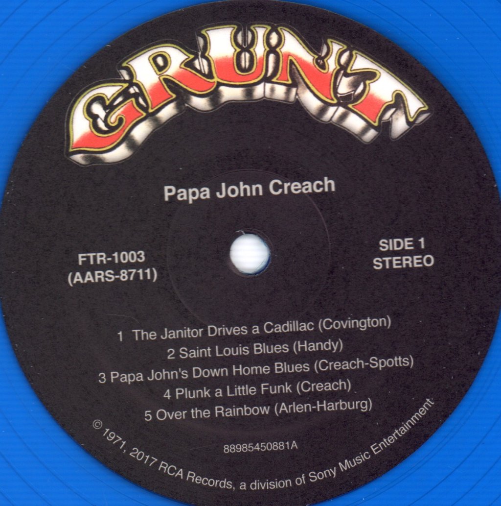 Papa John Creach - Papa John Creach - Lp