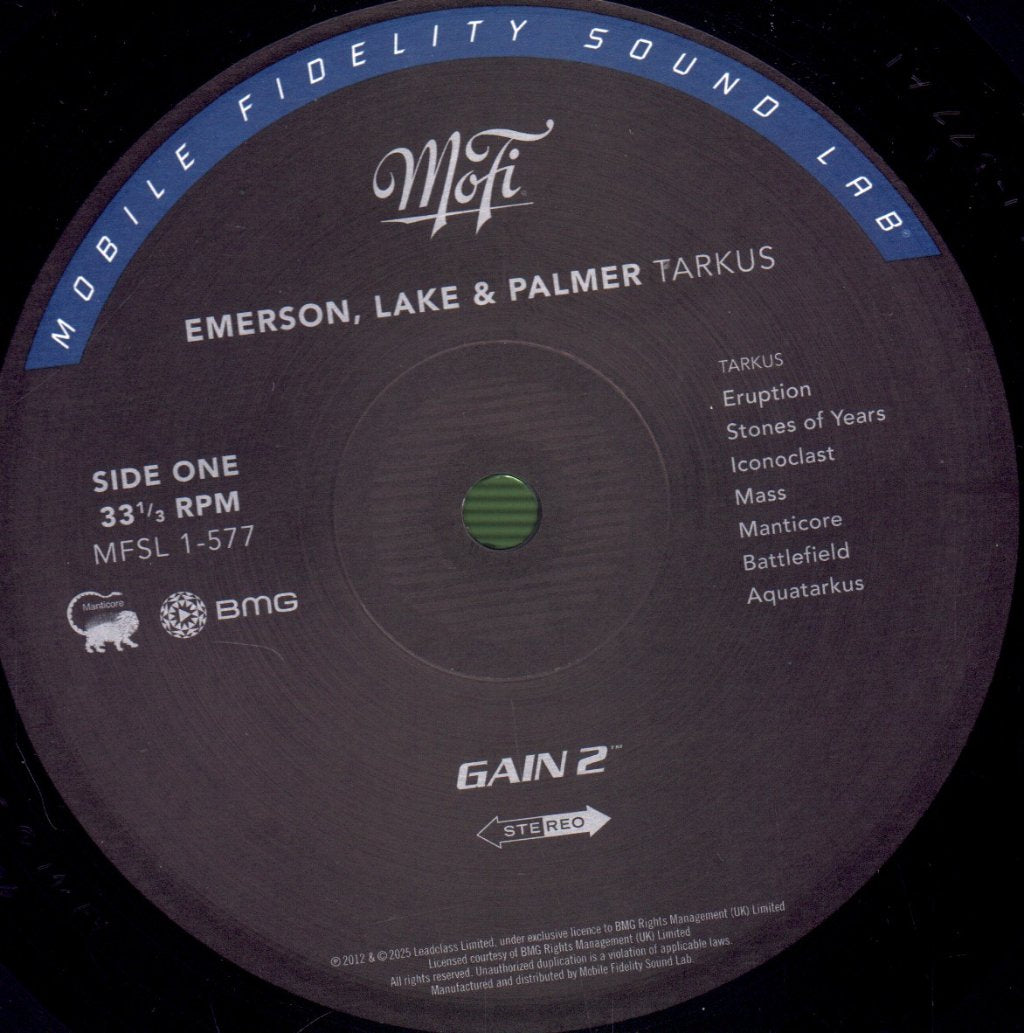Emerson, Lake & Palmer - Tarkus - Lp
