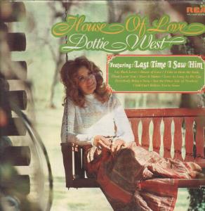 Dottie West - House Of Love - Lp