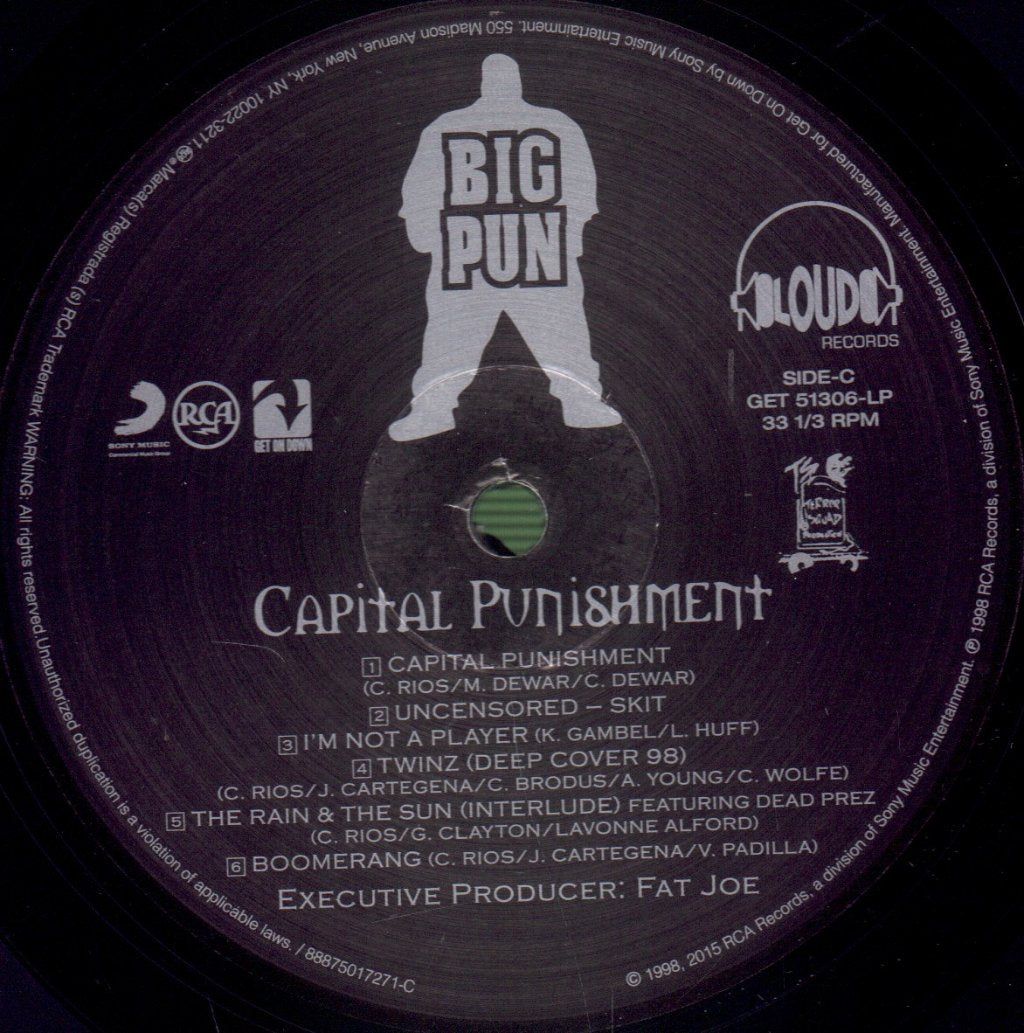 Big Pun - Capital Punishment - Double Lp