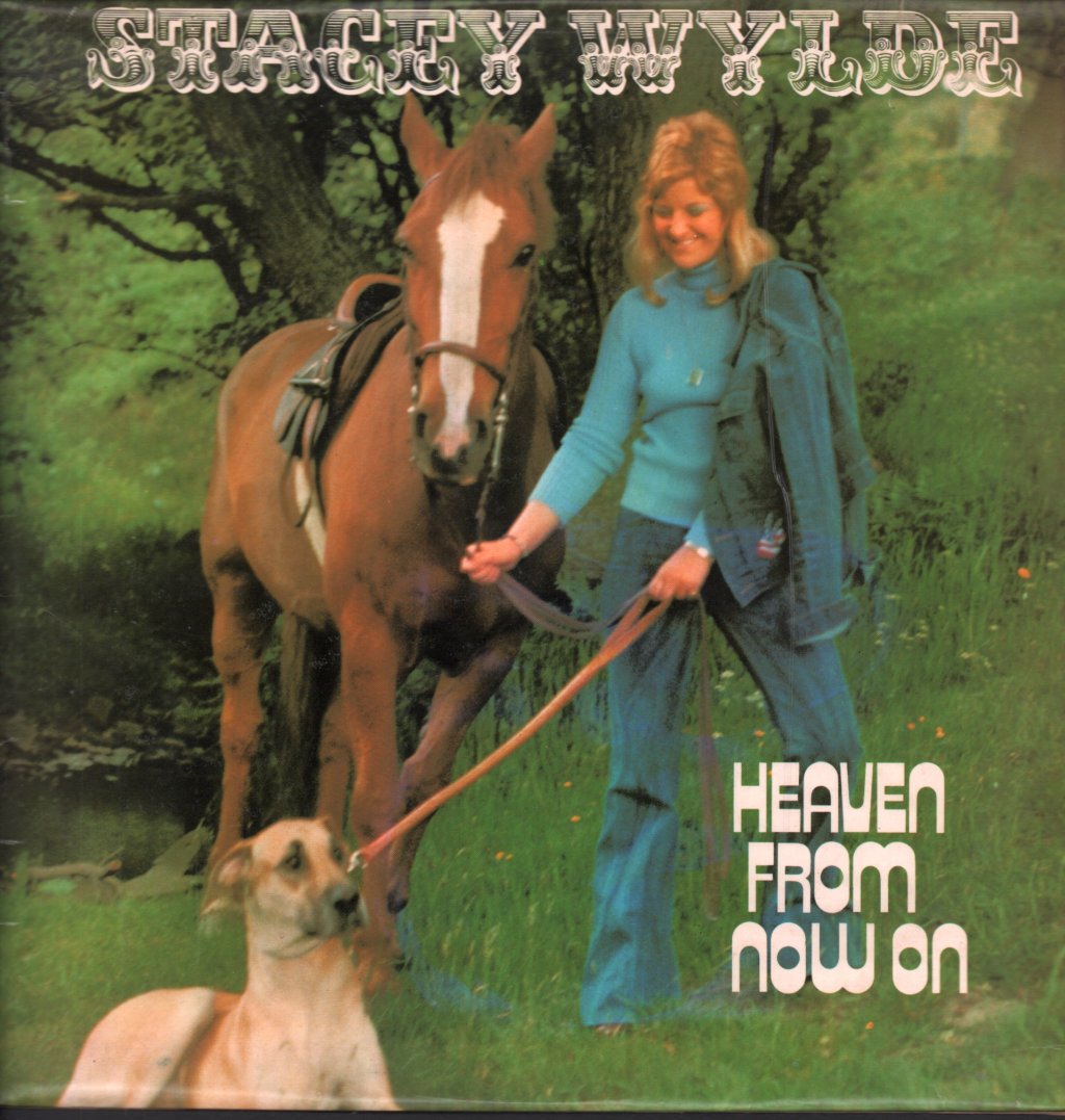 Stacey Wylde - heaven from now on - Lp