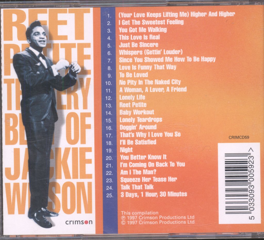 Jackie Wilson - Reet Petite: The Very Best Of Jackie Wilson - Cd