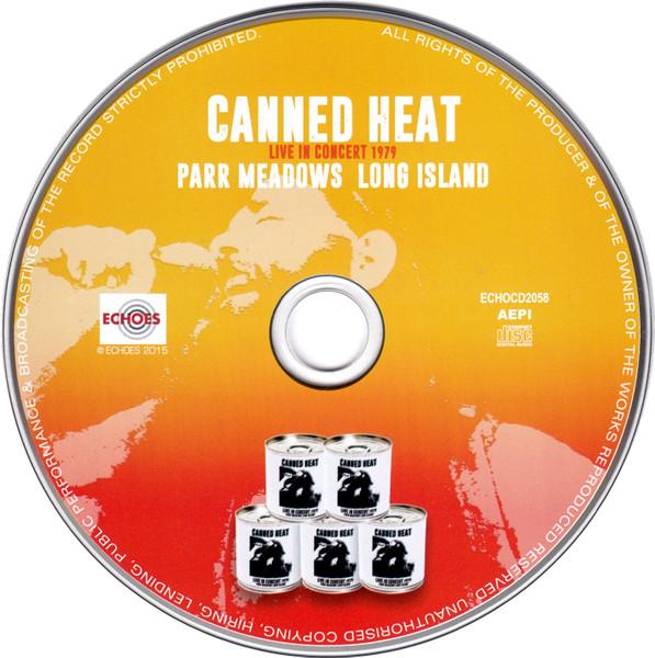Canned Heat - Live In Concert 1979 (Parr Meadows Long Island) - Cd