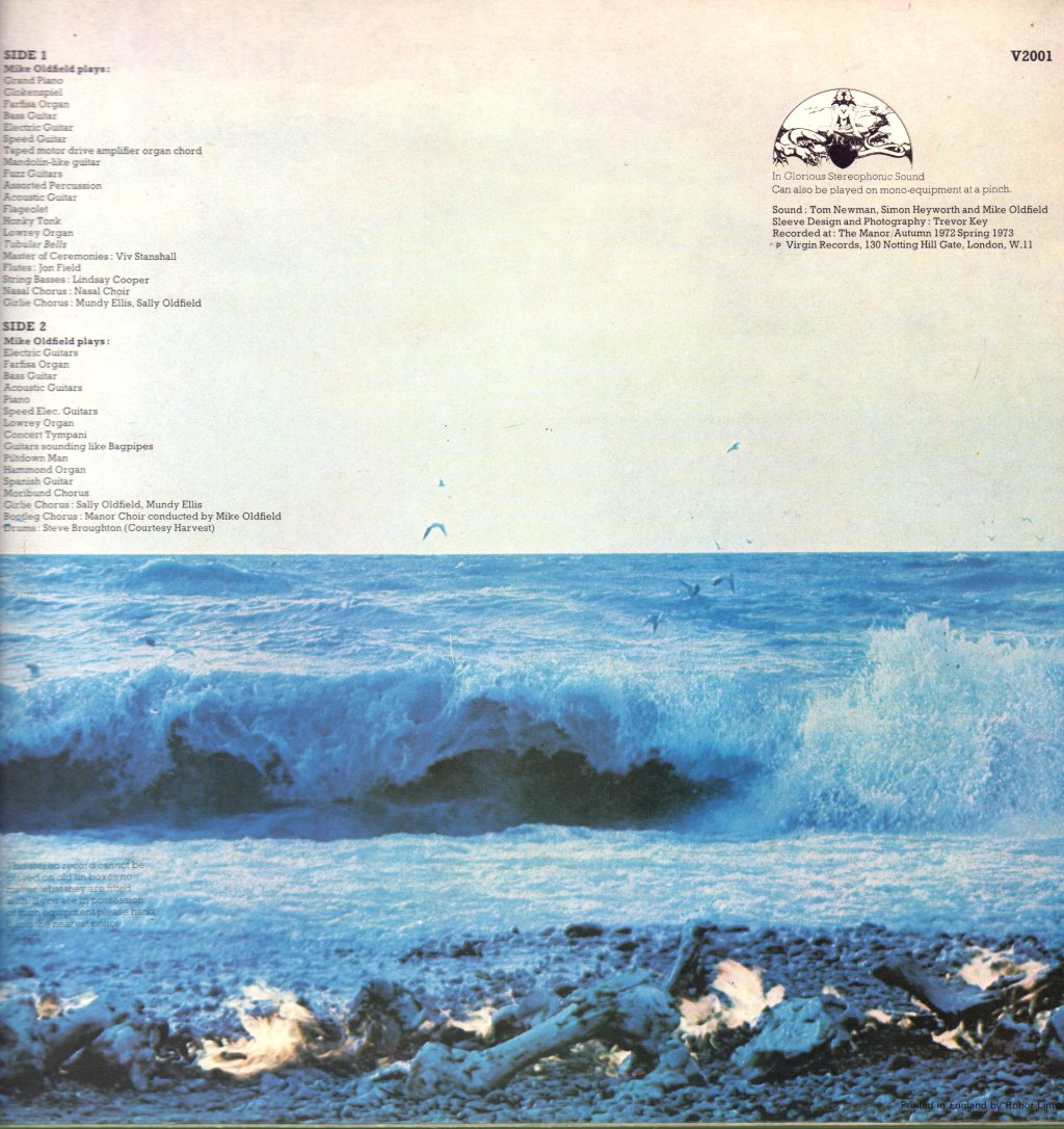 Mike Oldfield - Tubular Bells - Lp