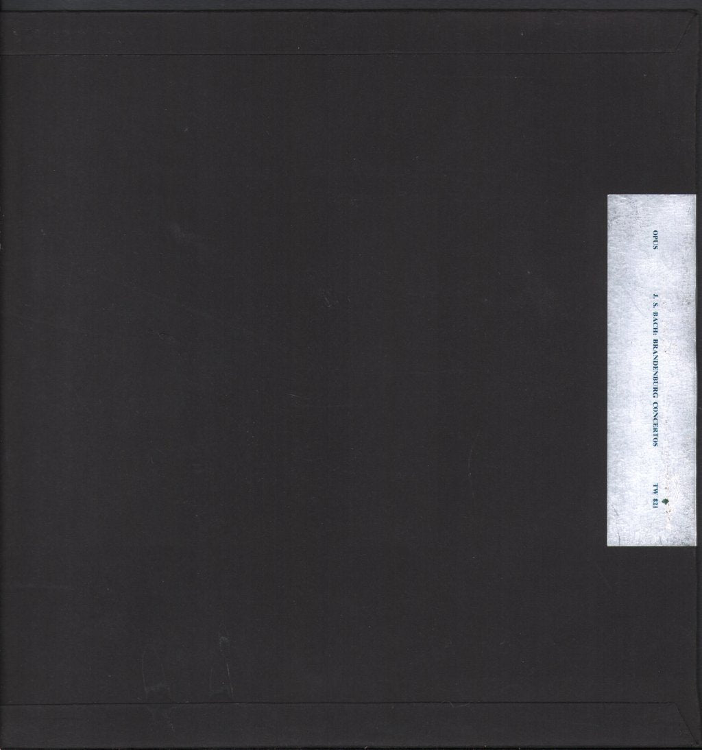 Members of the Vienna Konzerthaus Orchestra / Hermann Schneider - J.S. Bach - Brandenburg Concerto No. 1 In F Major / Brandenburg Concerto No. 3 In G Major - Lp