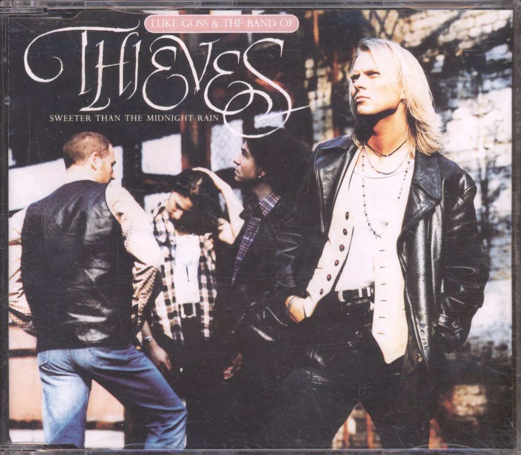 Luke Goss And The Band Of Thieves - Sweeter Than The Midnight Rain - Cd