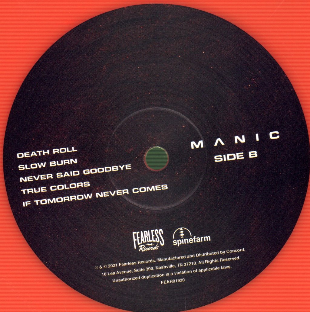 Wage War - Manic - Lp