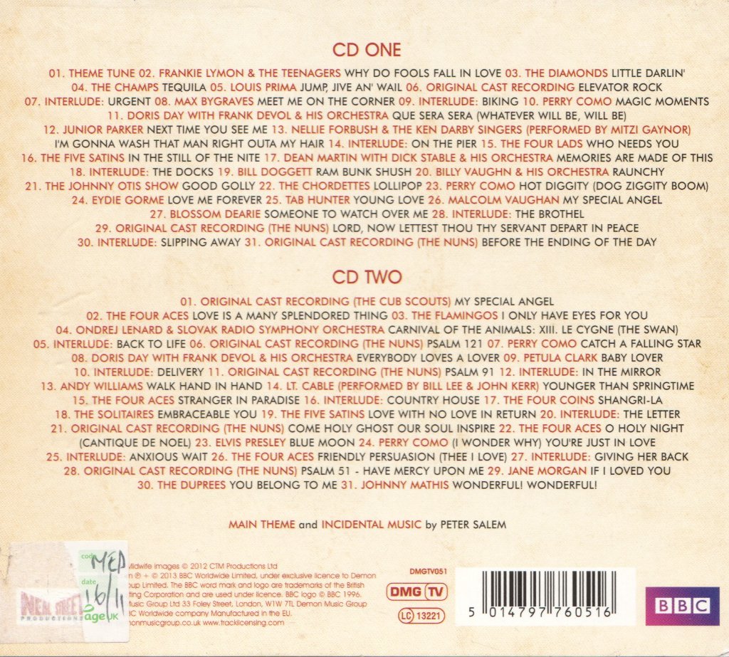 Various Artists - Call The Midwife The Album - Double Cd