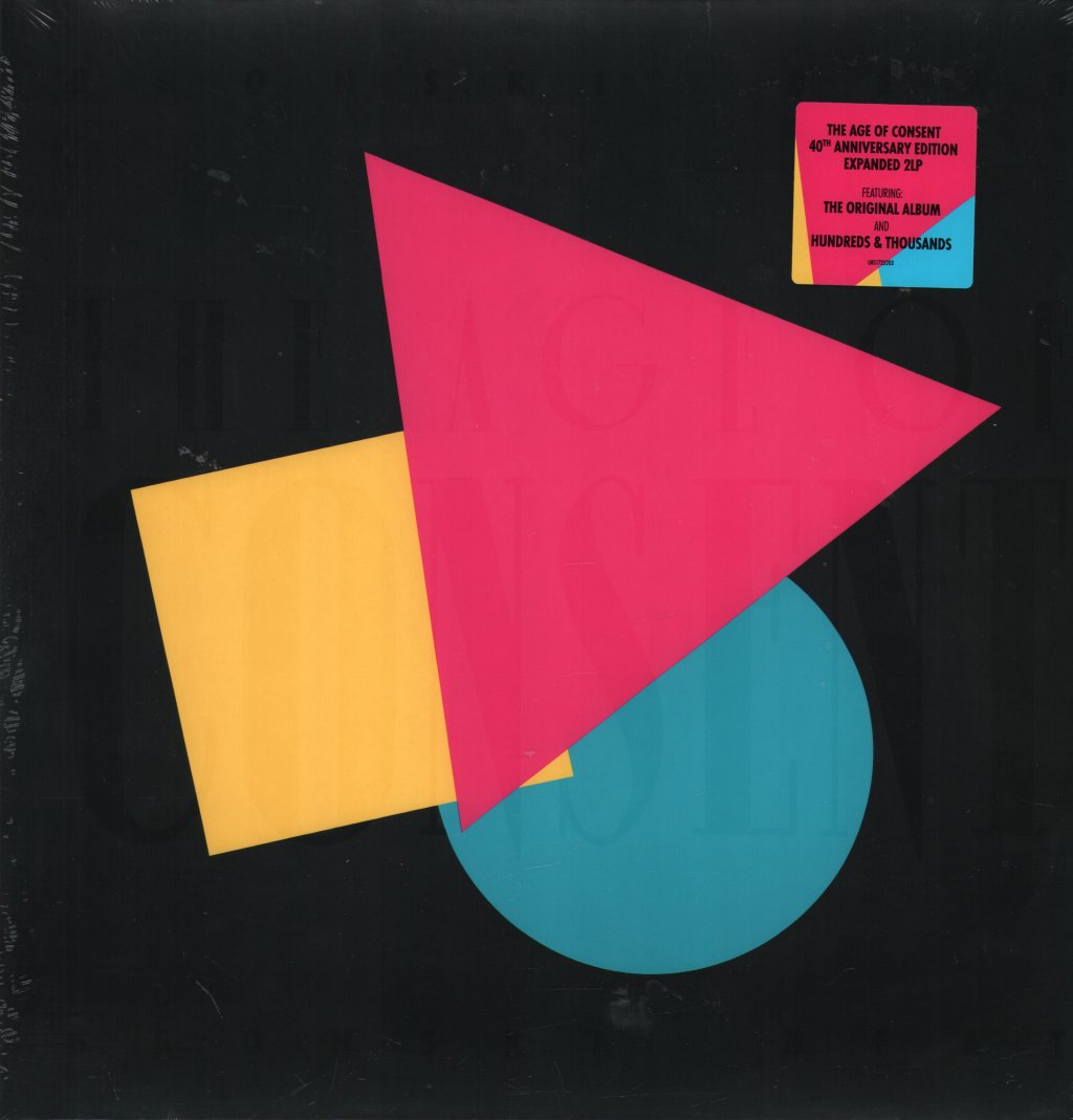 Bronski Beat - Age of Consent - Double Lp
