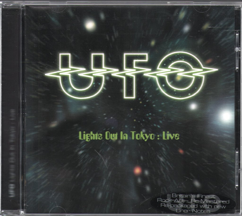 UFO - Lights Out In Tokyo - Live - Cd